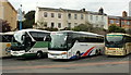 SX9164 : Coaches, Torquay coach station by Derek Harper