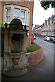 SP5007 : Disused drinking fountain, Walton Well Road by Christopher Hilton