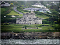 SW8432 : St Mawes Castle by David Dixon