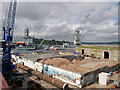 SW8132 : Falmouth Harbour, County Wharf by David Dixon