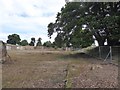 NT3272 : The former flower garden, Newhailes House by David Smith