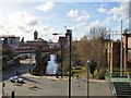 SJ8397 : Deansgate overview (west) by Gerald England