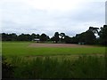 NS5662 : School playing fields at Pollok Country Park by David Smith