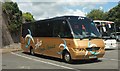 SX9164 : Coach, Torquay coach station by Derek Harper