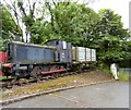 SJ9541 : Old railway rolling stock by Gerald England