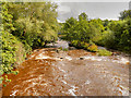 SD7912 : River Irwell at Burrs by David Dixon