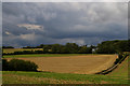 TR1938 : View north-west from the viewpoint on Crete Road West by Christopher Hilton