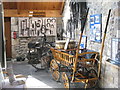 NO4011 : Ceres - inside the Folk Museum Annex by M J Richardson