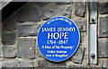 J2883 : "Jemmy" Hope plaque, Mallusk (August 2017) by Albert Bridge