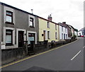 SO2414 : Row of houses, Main Road, Gilwern by Jaggery