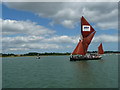 TM2437 : Boats on the River Orwell near Suffolk Yacht Harbour by Christine Johnstone