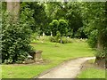 SK4641 : The old churchyard, Ilkeston by Alan Murray-Rust