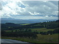 NJ6404 : A south-westerly view; from the B993 over Learney Hill towards Torphins by Stanley Howe