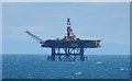 SC9736 : Offshore gas platform, Morecambe Bay by Rossographer