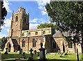 TL2970 : St James church in Hemingford Grey by Richard Humphrey