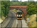 SK4433 : Passing under Hopwell Road bridge by Alan Murray-Rust