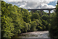 SJ2642 : Pontcysyllte Aqueduct from Cysylltau Bridge by Oliver Mills