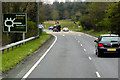 SJ3353 : Sliproad to Gresford Interchange by David Dixon