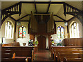 SD8267 : St Peter's Stainforth - interior, looking west by Stephen Craven