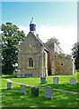 TL2445 : Church of All Saints, Eyeworth by Jim Osley