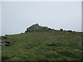 SW5141 : St  Nicholas  Chapel  on  St  Ives  Head by Martin Dawes