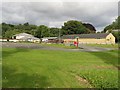 NZ1986 : Buildings at Morpeth Rugby Club by Graham Robson