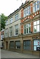 SJ9223 : HSBC bank, Market Square, Stafford by Alan Murray-Rust