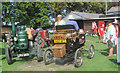 SP9315 : The Steam Car passes some old tractors at Pitstone Green Museum by Chris Reynolds