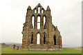 NZ9011 : Whitby Abbey by Richard Croft