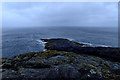 NF6200 : Rocky promontory near Dùn Bàn by Mick Garratt