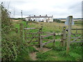 NZ6721 : Public footpath to the Coastguard Cottages by Christine Johnstone