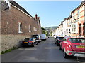 TV6099 : Watts Lane, Eastbourne by PAUL FARMER