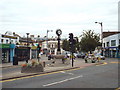 TQ4085 : Forest Gate clock tower and drinking fountain by Malc McDonald