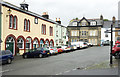 SD2187 : Market Street on square at Broughton in Furness by Trevor Littlewood