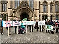 SJ8398 : Greenpeace Protest Rally by Gerald England