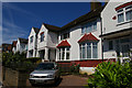 TQ2388 : Houses on Brent Street, Hendon by Christopher Hilton