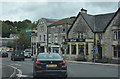 ST6854 : Road junction with The Street by John Firth