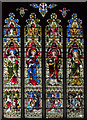 TF2522 : Stained glass window, Ss Mary & Nicholas church, Spalding by Julian P Guffogg