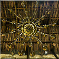 TF2522 : Chandelier, Ss Mary & Nicholas church, Spalding by J.Hannan-Briggs