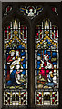 TF2522 : Stained glass window, Ss Mary & Nicholas church, Spalding by Julian P Guffogg