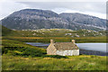 NC2643 : Moorland west of Loch Stack by Trevor Littlewood