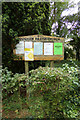 TL9162 : Rougham Church Notice Board by Geographer