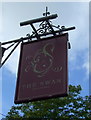 TF9616 : Sign for the Swan public house, Gressenhall by JThomas