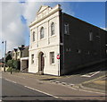 SM9005 : Grade II listed building on a Milford Haven corner by Jaggery