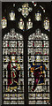 TF2522 : Stained glass window, Ss Mary & Nicholas church, Spalding by Julian P Guffogg