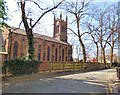 SJ7994 : St Matthew's, Stretford by Gerald England