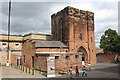 SJ4065 : The Agricola Tower at Chester Castle by Jeff Buck