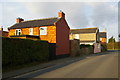 TM4361 : Cottages on Aldringham Lane by Christopher Hilton