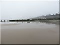 TA2048 : An empty beach at Hornsea by Graham Robson