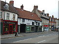 SK9136 : The Black Dog public house, Grantham by JThomas